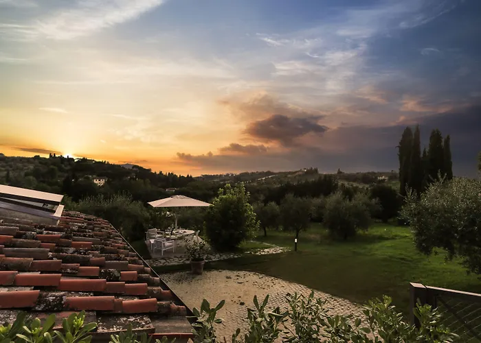 Poggio Baronti B&B 바뇨아리폴리